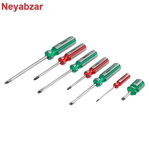 مجموعه 7 عددی پیچ گوشتی مدل RH-2701
