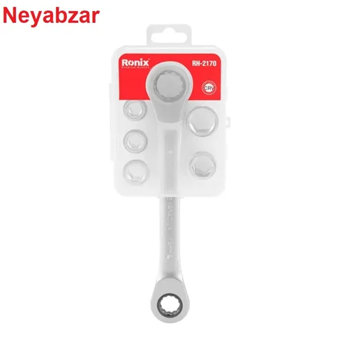 ست سری آچار جغجغه دسته ثابت RH-2170