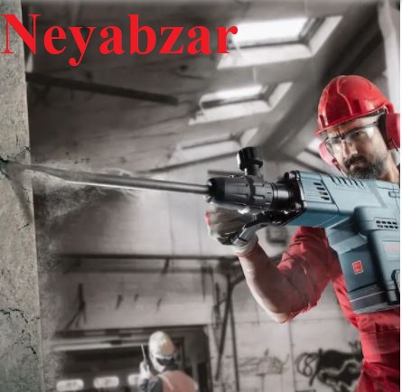 بتن کن و چکش تخریب