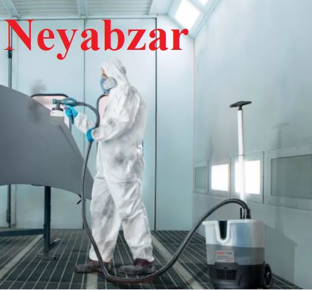 پیستوله های رنگ پاش