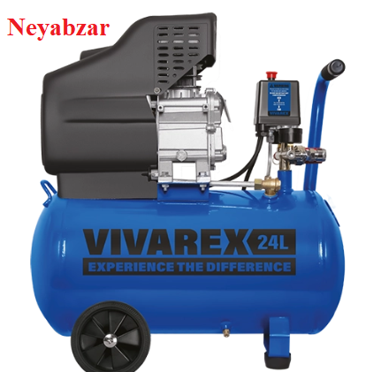 کمپرسور هوا 24 لیتری روغنی VR2425-AC ویوارکس