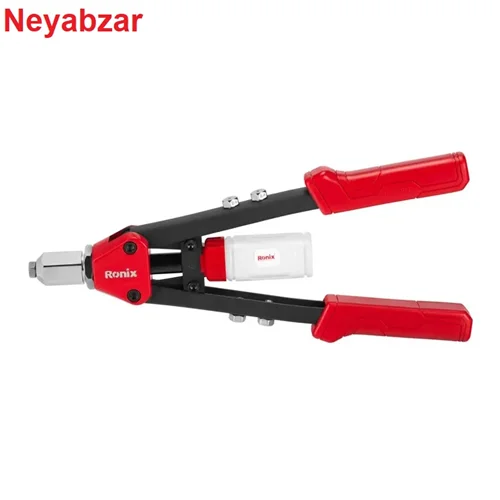 انبر پرچ چینی دو دسته RH-1610 رونیکس
