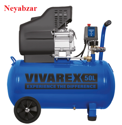 کمپرسور هوا 50 لیتری روغنی VR5025-AC ویوارکس