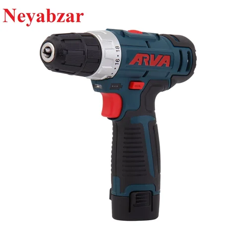 دریل پیچ گوشتی شارژی ۱۲ ولت مدل ۵۸۴۰ آروا