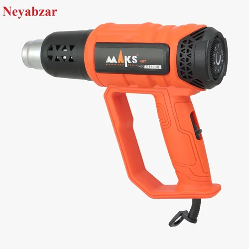 سشوار صنعتی 2000 وات مکث مدل S1