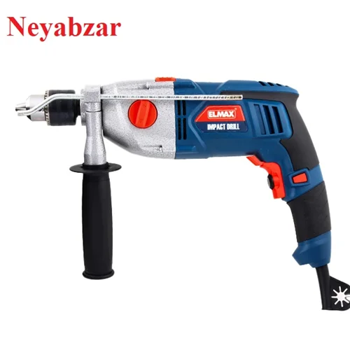 دریل چکشی 13 میلی متر(گیر بکسی) I.D 161  المکس