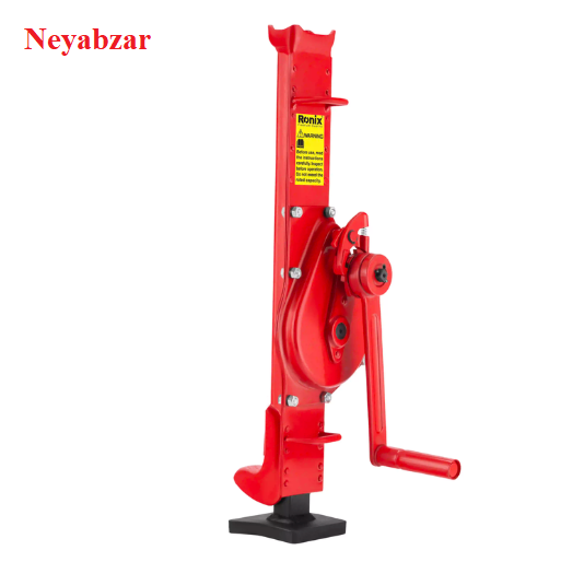 جک دنده ای 1.5 تن مدل RH-4946 رونیکس