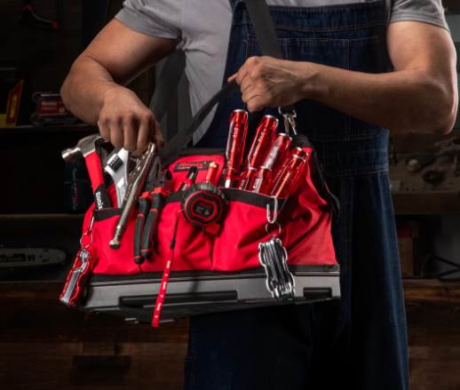 کیف ابزار همراه با متعلقات مدل  RH-9101 رونیکس