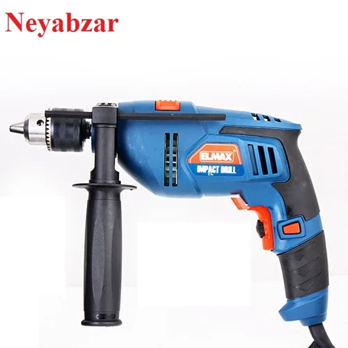دریل چکشی 13 میلی متر I.D 143 المکس