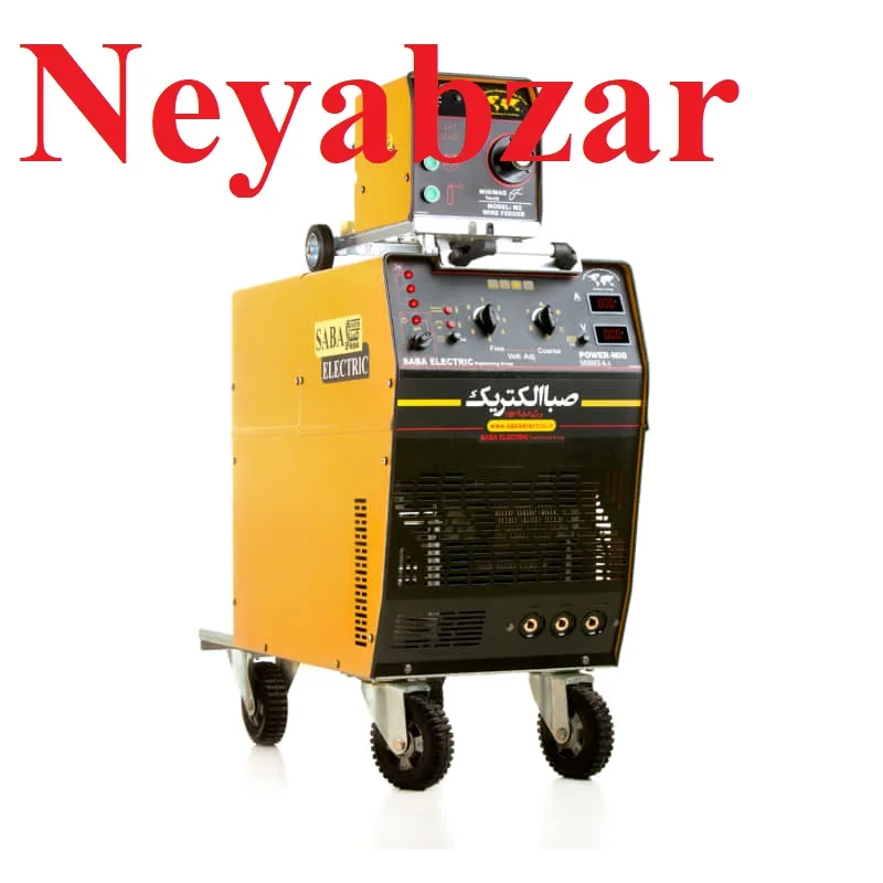 میگ مگ ترانسفورمری POWER-MIG-SERIES 6.5AC صبا الکتریک