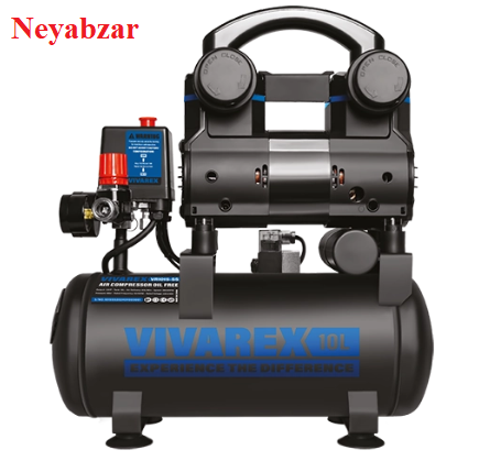 کمپرسور هوا 10 لیتری سایلنت VR1015-SS ویوارکس