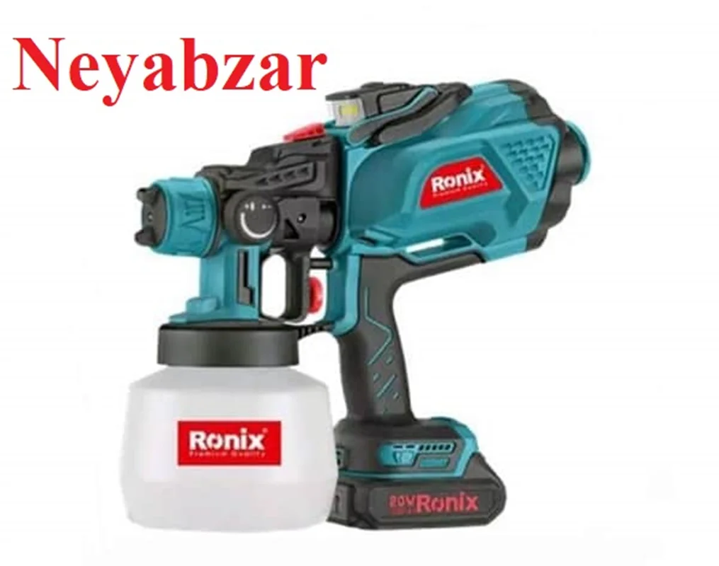 پیستوله شارژی رونیکس 20ولت مدل 8604