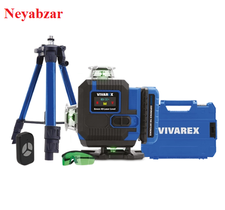 تراز لیزری 4 بعدی ویوارکس مدل VR1604-L2 همراه با سه پایه