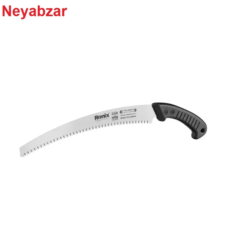 اره باغبانی خم کره ای 33 سانتی متر مدل RH-3603 رونیکس