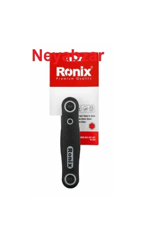 مجموعه 8 عددی آچار آلن شش گوش چاقویی RH-2020 رونیکس