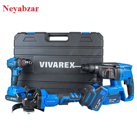 کیت شارژی براشلس VR2403-BCK  ویوارکس