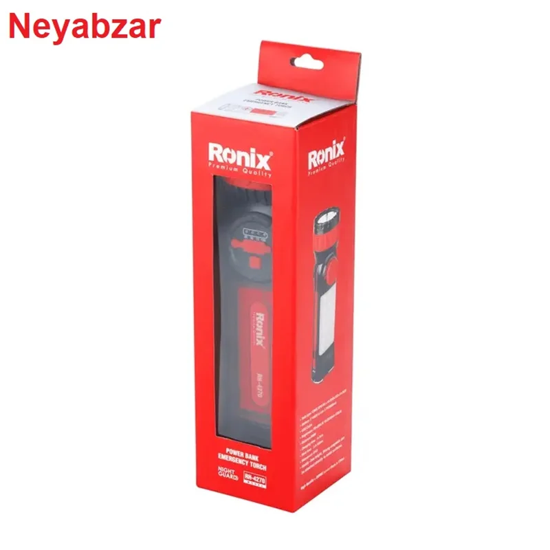 چراغ قوه مدل NIGHT GUARD  RH-4270 رونیکس