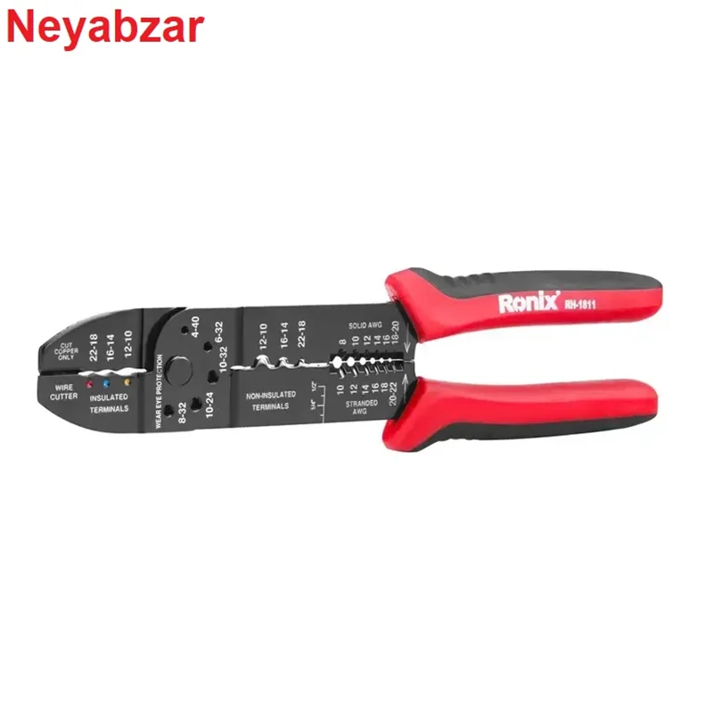 انبر کابل شو 10 اینچ RH-1811 رونیکس