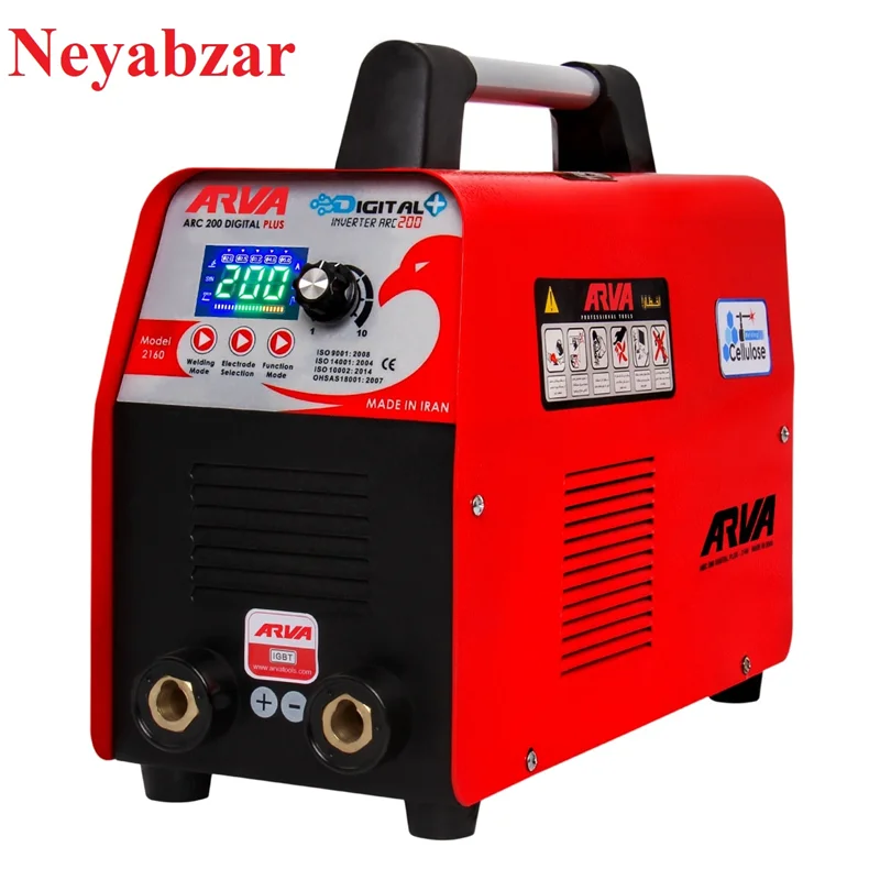 اینورتر جوشکاری 200 آمپر آروا مدل 2160