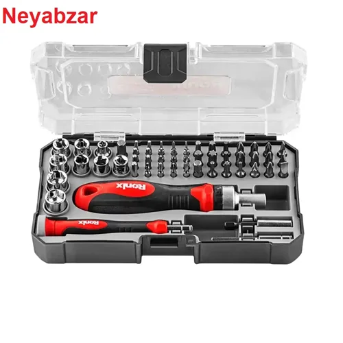 ست 56 عددی بیت و بکس RH-2717 رونیکس