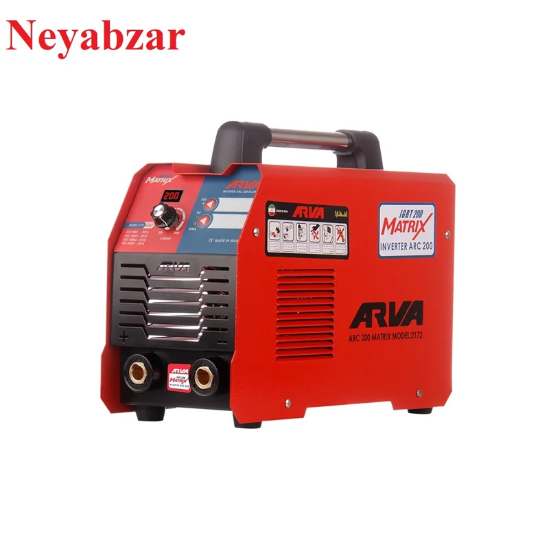 اینورتر جوشکاری ماتریکس ۲۰۰ آمپر مدل ۲۱۷۲