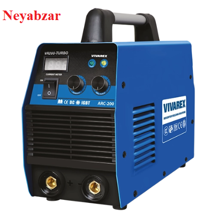 اینورتر جوشکاری VR200-TURBO ویوارکس