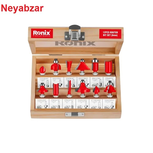 سری 12 عددی تیغ اورفرز RH-5341 رونیکس