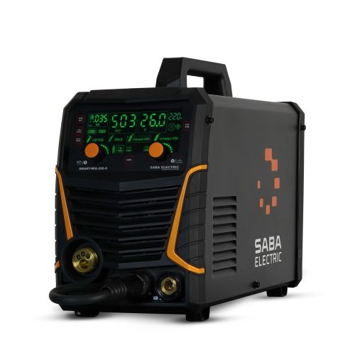 اینورتر جوشکاری میگ صبا الکتریک ۲۰۰ آمپر مدل SMART MIG 200 S