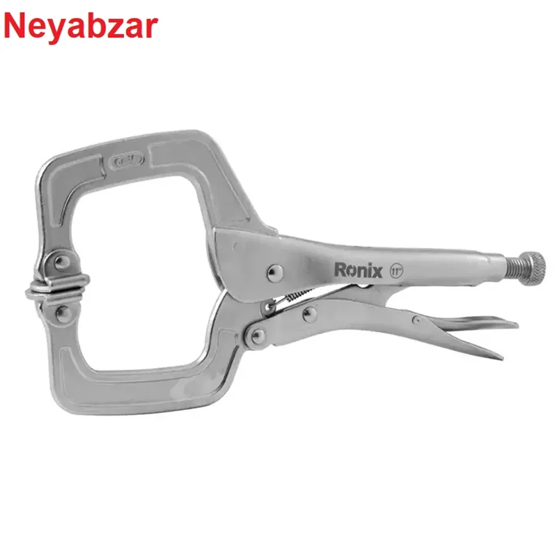 انبر قفلی سی کلمپ سایز 11 RH-1441 رونیکس