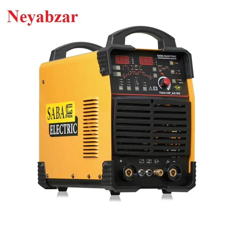 تیگ AC/DC دیجیتال TIG315 P AC DC صبا الکتریک