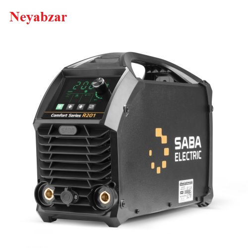 اینورتر جوشکاری 200 آمپر مدل COMFORT SERIES R201 صبا الکتریک