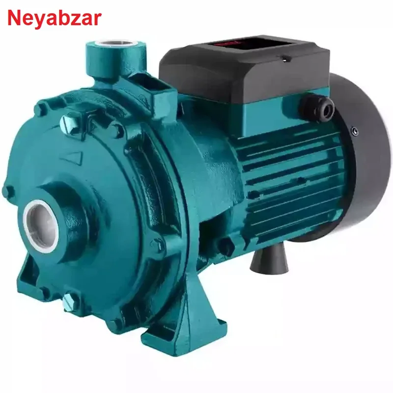 الکتروپمپ 2 اسب بخار دو پروانه بشقابی رونیکس مدل RH-4025