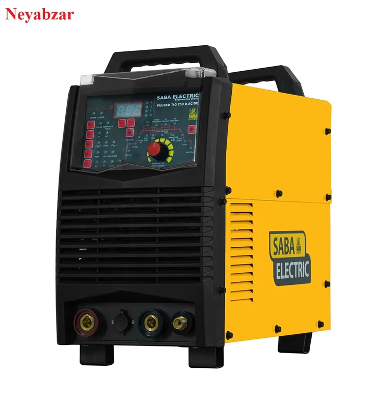 تیگ AC/DC دیجیتال PULSED TIG 250 D-AC/DC صبا الکتریک