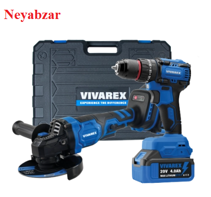 کیت شارژی براشلس VR2402-BCK ویوارکس