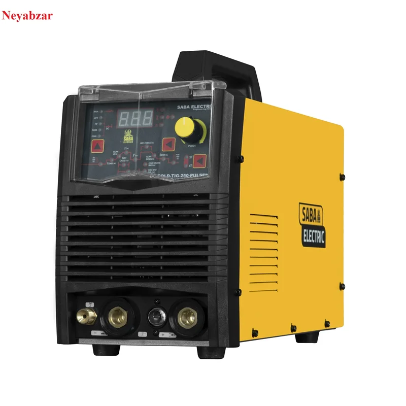 تیگ DC مدل DC-COLD-TIG-250-PULSED صبا الکتریک
