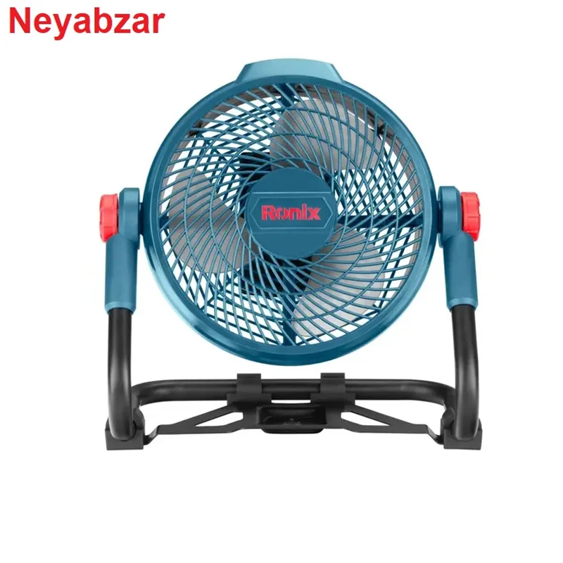 پنکه شارژی 20 ولت رونیکس مدل 8626