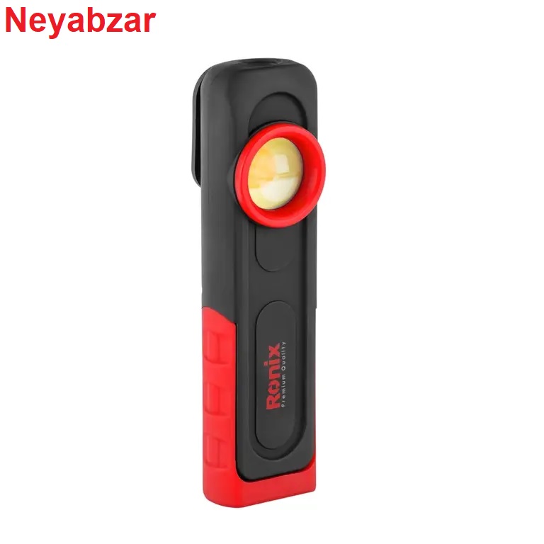 چراغ کار مینی مگنتی آویز دار 500 لومن مدل FLUX  RH-4222 رونیکس