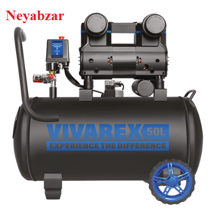 کمپرسور هوا 50 لیتری سایلنت VR5022-SS ویوارکس