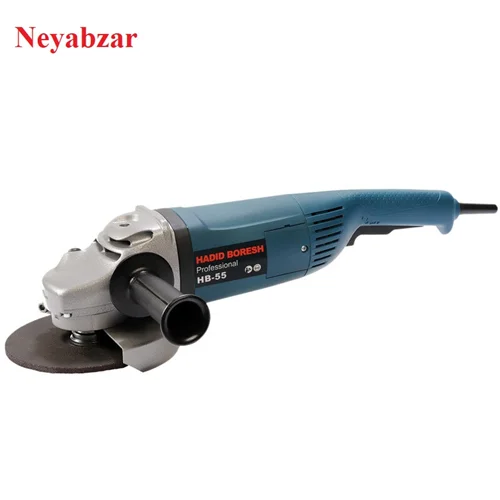 فرز سنگبری HB.55 حدید برش 6500 دور