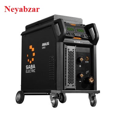 اینورتر جوشکاری میگ صبا الکتریک ۲5۰ آمپر مدل MASTER MIG M-253D ANALOG