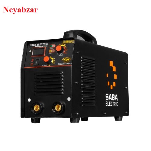 اینورتر جوشکاری 250 آمپر مدل R-INV-250 CELL/AR صبا الکتریک