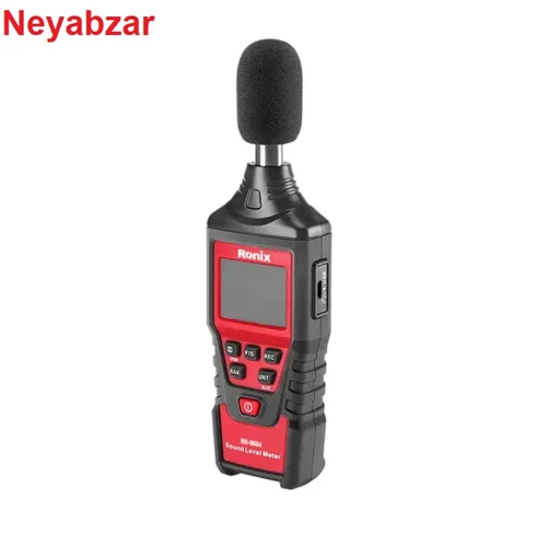صوت سنج دیجیتال RH-9604 رونیکس
