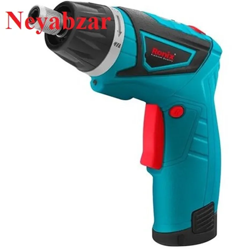 کیت دریل پیچ گوشتی شارژی مدل 8572 رونیکس