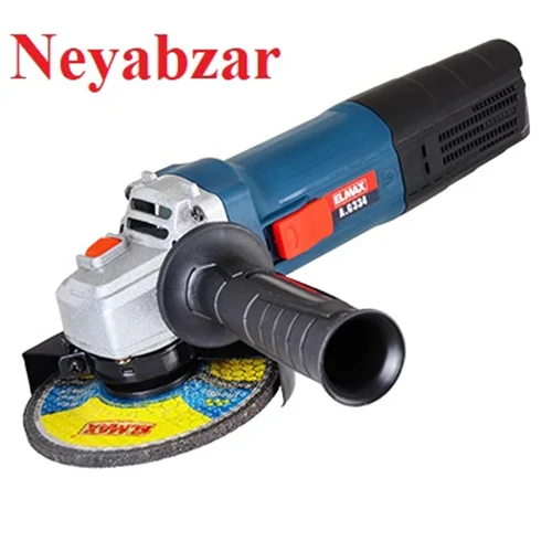 مینی فرز 115 میلی متر AG 334 المکس مدل کیفدار
