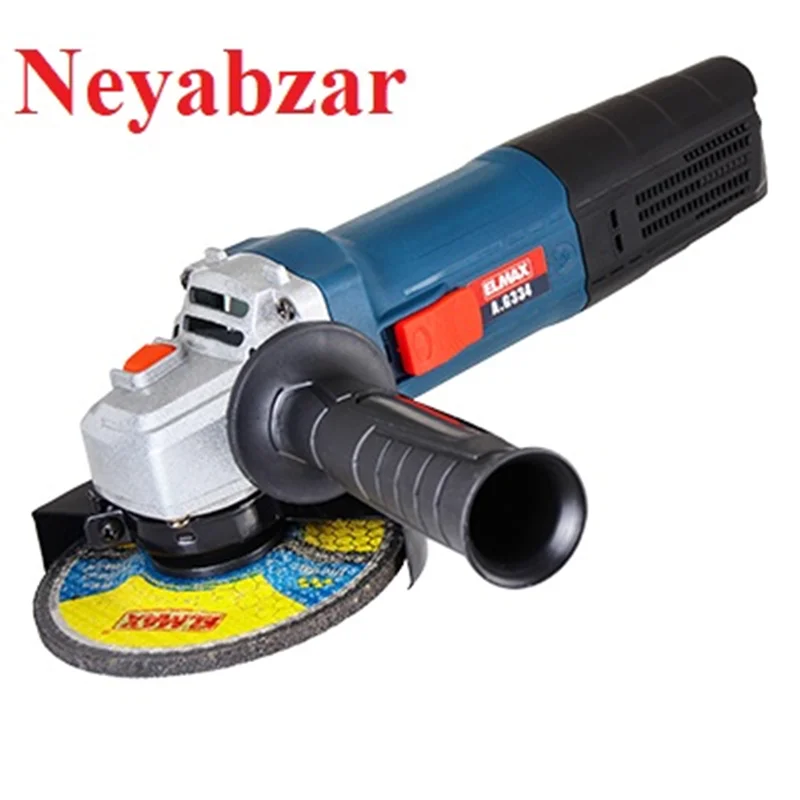 مینی فرز 115 میلی متر AG 334 المکس مدل کیفدار