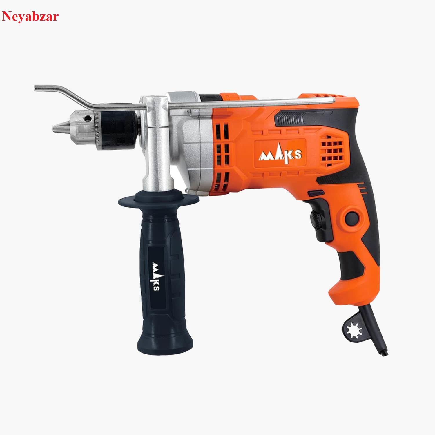 دریل نیم تنه فلزی مکث مدل DZ950