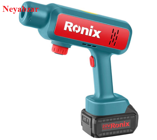 کارواش شارژی ۲۰ ولت رونیکس مدل 8628 رونیکس