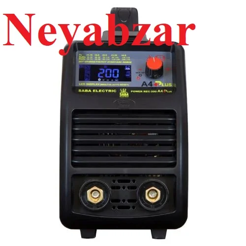 اینورتر جوشکاری 200 آمپر مدلPOWER REC 200 A4 PLUS صبا الکتریک