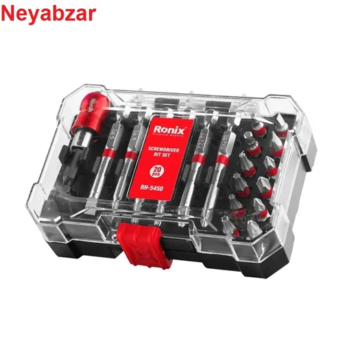ست سری پیچ گوشتی 19 عددیRH-5450 رونیکس