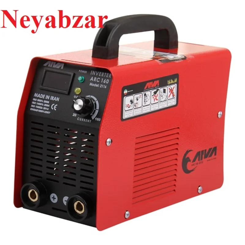اینورتر جوشکاری 160 آمپر آروا مدل 2116